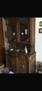 Antieke massieve kast, Antiek en Kunst, Antiek | Meubels | Kasten, Ophalen