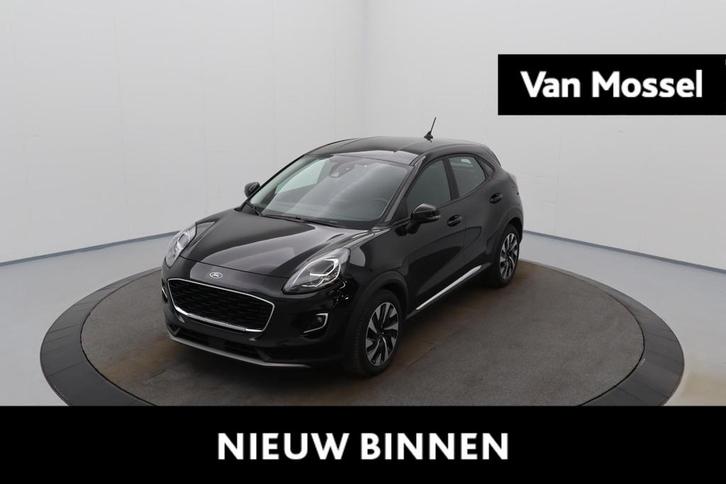 Ford Puma Titanium - Automaat - Winterpack - Carplay, Autos, Ford, Entreprise, Achat, Puma, ABS, Airbags, Air conditionné, Alarme
