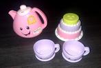 Fisherprice theeservies, Ophalen of Verzenden, Gebruikt, Speelset, Met geluid