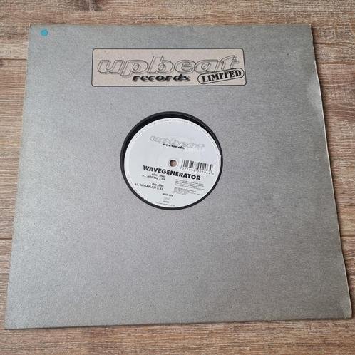 Maxi 12" Wavegenerator – Mental, Cd's en Dvd's, Vinyl Singles, Gebruikt, Maxi-single, Dance, 12 inch, Ophalen of Verzenden