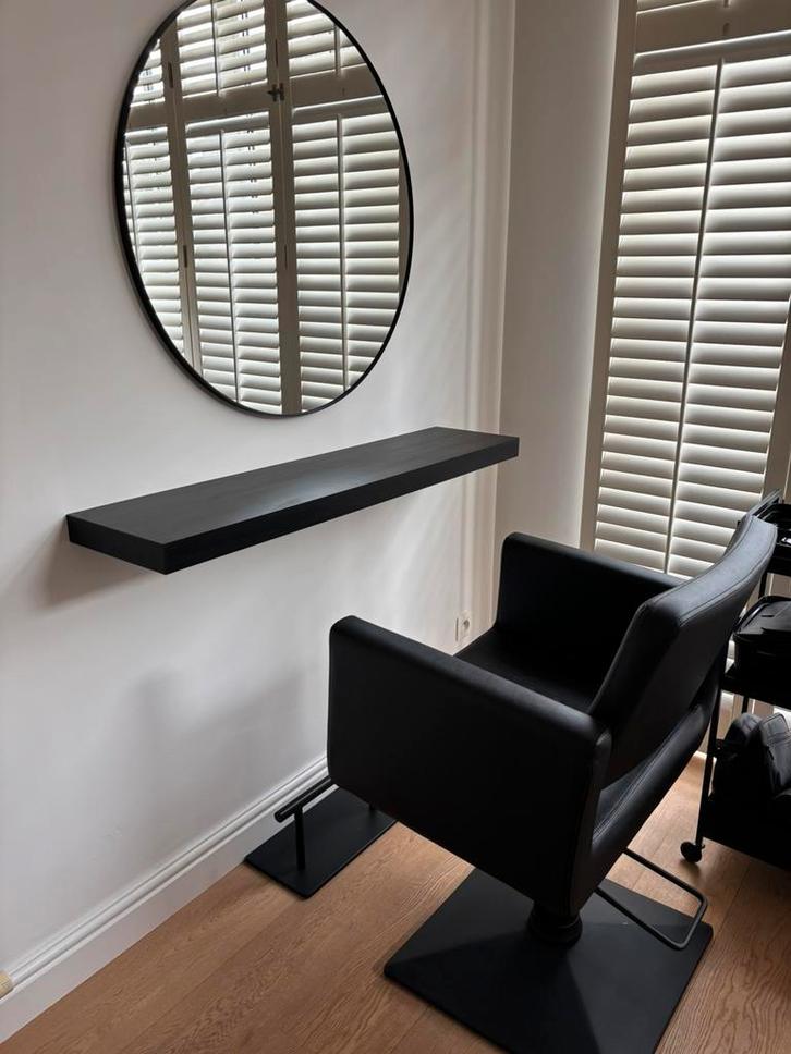 Kappersuitrusting, Maison & Meubles, Tables | Coiffeuses, Comme neuf, Enlèvement