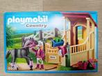 Playmobil 6934 - Arabier met paardenbox "Ebony", Complete set, Ophalen of Verzenden, Zo goed als nieuw