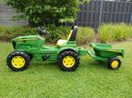 John Deere traktor + watertank + kar, Enfants & Bébés, Jouets | Véhicules en jouets, Comme neuf, Enlèvement
