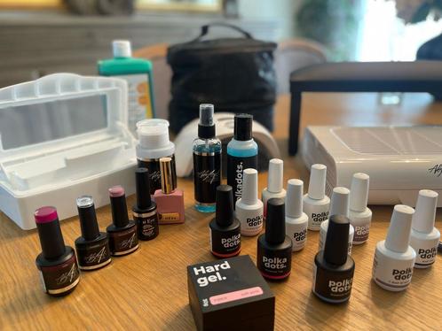 Starterspakket nagelstyliste, Handtassen en Accessoires, Uiterlijk | Cosmetica en Make-up, Nieuw, Ophalen