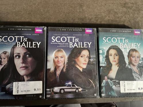 Scott & Bailey: seizoenen 1 tot 3, CD & DVD, DVD | TV & Séries télévisées, Neuf, dans son emballage, Drame, À partir de 12 ans