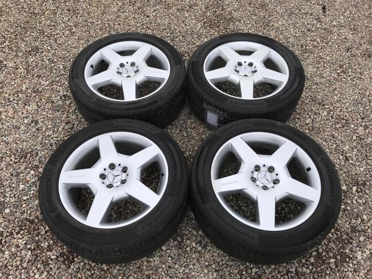 Jantes d'origine AMG Mercedes ML W164 W166 GLE, Autos : Pièces & Accessoires, Pneus & Jantes, Jante(s), Pneus été, 19 pouces, 255 mm