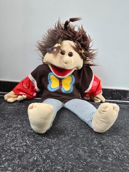 Living puppets handpop, Kinderen en Baby's, Speelgoed | Poppen, Zo goed als nieuw, Ophalen