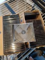 48 lege cd doosjes, Ophalen, Zo goed als nieuw