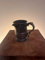 Tinnen gietbeker, Ophalen