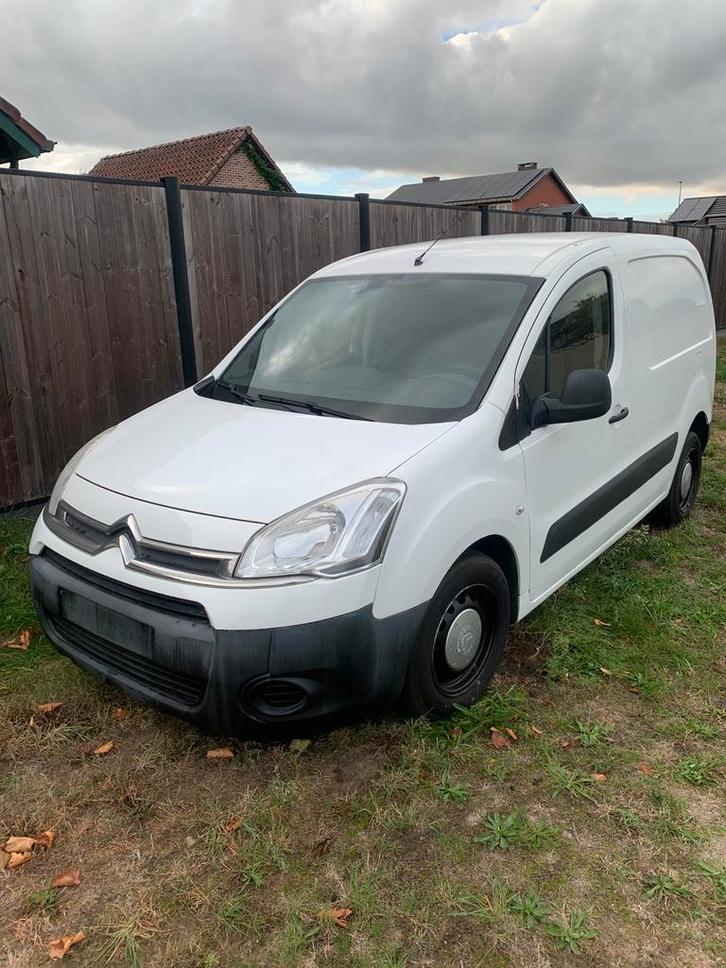 Cintroën Berlingo Lichte Vracht 1.6 HDI, Auto's, Bestelwagens en Lichte vracht, Particulier, Trekhaak, Citroën, Diesel, 4 deurs