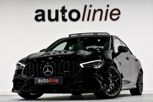 Mercedes-Benz CLA 45 AMG S 4MATIC+ Aero, Perf stuur, Pano, S, Autos, Mercedes-Benz, Entreprise, 4x4, ABS, Phares directionnels