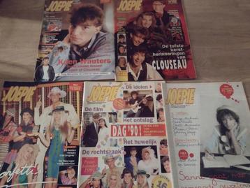 LOT: 5 x JOEPIE uit 1990 (CLOUSEAU-MADONNA-METALLICA) beschikbaar voor biedingen