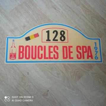 BOUCLES DE SPA 1976