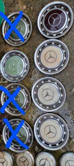 Mercedes wieldoppen, Auto-onderdelen, Gebruikt, Ophalen of Verzenden