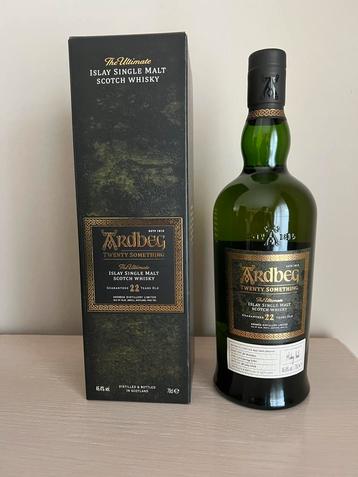 Ardbeg, une vingtaine d'années, Enlèvement, Neuf