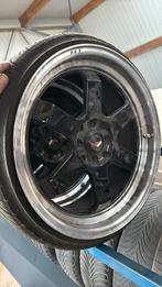 Jr wheels 17 inch 4x100/108, Auto-onderdelen, Banden en Velgen, Ophalen, 17 inch, Band(en)