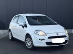 Fiat Punto 1.2i benzine carplay euro5 gekeurd!, Auto's, Voorwielaandrijving, Euro 5, Stof, Zwart