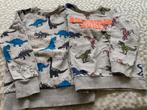 Set,twee sweaters en twee 'tshirts met dino's,116, Ophalen, Gebruikt, Maat 116
