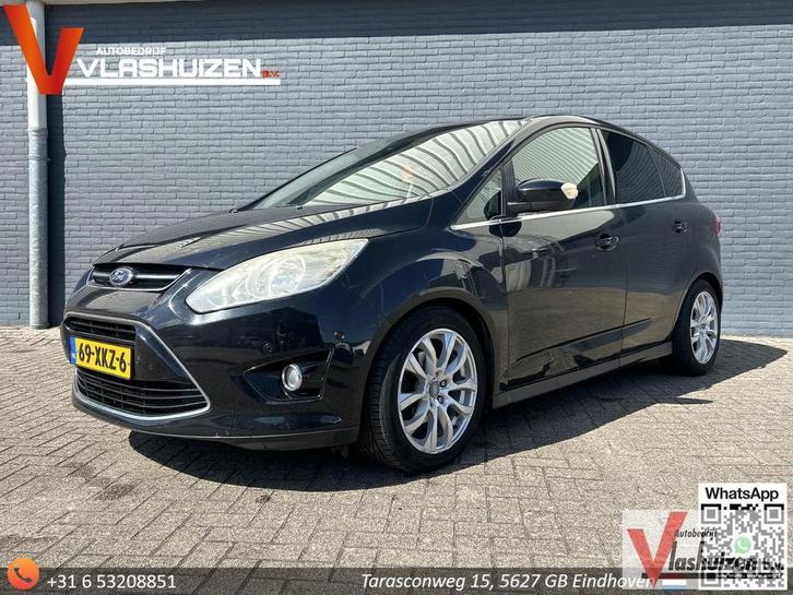 Ford C-Max 1.6 TDCi Lease Titanium | Climate | Cruise | Navi, Auto's, Ford, Bedrijf, C-Max, ABS, Airbags, Alarm, Bluetooth, Centrale vergrendeling