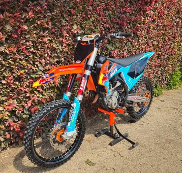 Ktm sxf 250 2020 disponible aux enchères