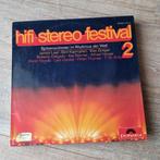 LP Various - Hi-Fi-stereo-festival, Cd's en Dvd's, Vinyl | Verzamelalbums, Overige genres, Gebruikt, Ophalen of Verzenden, 12 inch