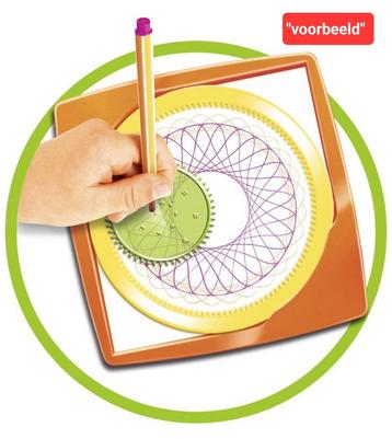 NIEUWE teken-set spirograaf  beschikbaar voor biedingen