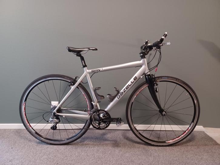Gazelle SPN 3 sportfiets hybride herenfiets 51 cm z.g.a.n !, Fietsen en Brommers, Fietsen | Heren | Sportfietsen en Toerfietsen