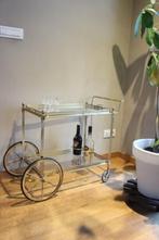 Messing serveerwagen, Antiek en Kunst, Curiosa en Brocante, Ophalen