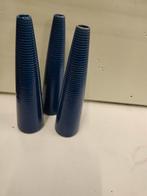 Vaasjes Ikea, 49 stuks, Huis en Inrichting, Woonaccessoires | Vazen, Ophalen, Zo goed als nieuw, Blauw