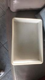 Doos tupperware 32,5x22, Huis en Inrichting, Ophalen of Verzenden, Zo goed als nieuw