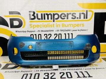 Bumper Skoda Citigo 2011-2016 Mistlampgaten Voorbumper 2-H1- beschikbaar voor biedingen