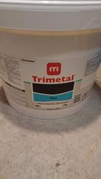 Trimetal mat, wit, 10l, Doe-het-zelf en Bouw, Verf, Beits en Lak, Ophalen, Zo goed als nieuw, Wit