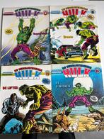 4 strips van de Hulk, Gelezen, Ophalen of Verzenden