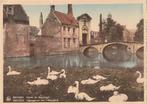BRUGGE -  Ingangspoort Begijnhof met veel Zwanen, Verzamelen, Verzenden, Ongelopen, West-Vlaanderen