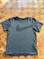 Zwart grijs sport t-shirt, Nike, kind 12-13 jaar, 147-158cm, Zo goed als nieuw