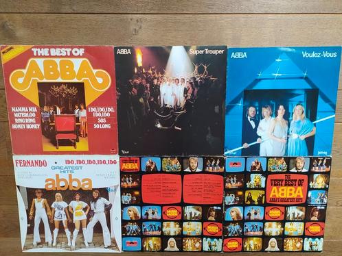 Lot 33 T vinyl Abba, Cd's en Dvd's, Vinyl | Pop, Zo goed als nieuw, Ophalen of Verzenden