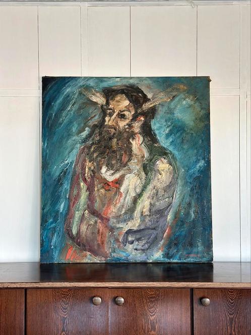 Schilderij Raoul Van Den Heede, 1966, Antiek en Kunst, Kunst | Schilderijen | Klassiek, Ophalen