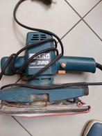 Schuurmachine aeg vss 280, Ophalen of Verzenden, Gebruikt