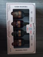 Madeira wijn 4x5cl, Verzamelen, Wijnen, Ophalen of Verzenden