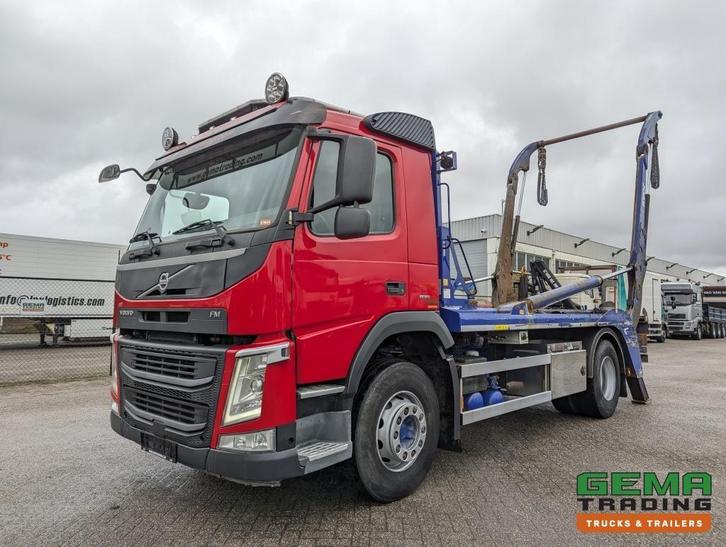 Volvo FM330 4x2 Daycab Euro6 JOAB PortaalSysteem 14T - Exten, Auto's, Vrachtwagens, ABS, Climate control, Cruise Control, Electronic Stability Program (ESP)