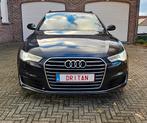 Audi a6 met 183.000km euro6b met keuring, Auto's, Audi, Achterwielaandrijving, Euro 6, Blauw, Leder