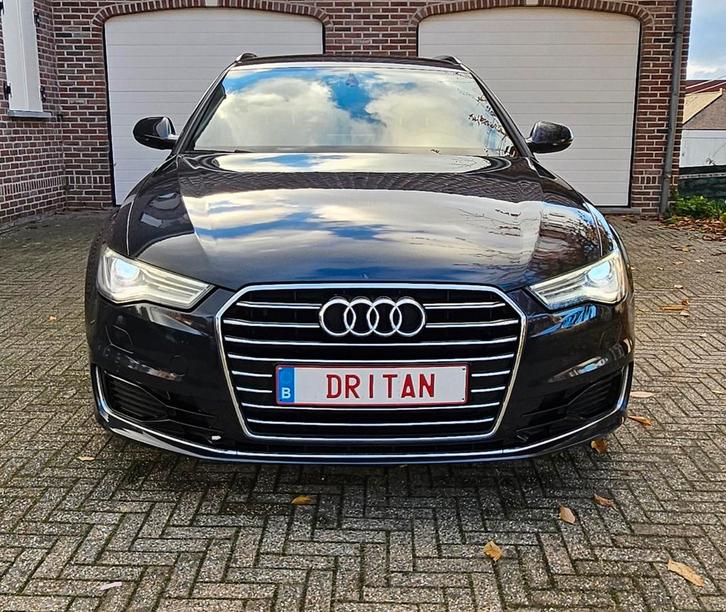 Audi a6 met 183.000km euro6b met keuring, Auto's, Audi, Particulier, A6, ABS, Achteruitrijcamera, Airbags, Airconditioning, Alarm