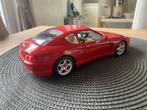 Ferrari 456GT/rood (Burago) 1/18, Hobby en Vrije tijd, Ophalen of Verzenden, Gebruikt, Auto, Burago