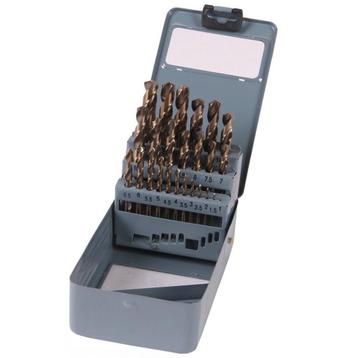 HSS metaalborenset kobalt split point 25 delig, Envoi