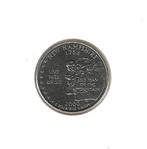 USA, 1 Quarter Dollar 2000 P, New Hampshire., Postzegels en Munten, Ophalen of Verzenden, Noord-Amerika, Losse munt