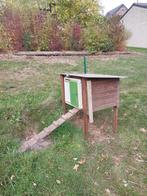 poulallier + porte automatique omlet, Ophalen, Gebruikt, Kippenhok of Kippenren