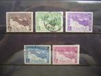 249 / 253 gestempeld - Bootje, Ophalen of Verzenden, Gestempeld, Gestempeld