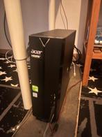 Acer aspire dekstop, Computers en Software, Desktop Pc's, Ophalen, Virtual Reality, Zo goed als nieuw, SSD