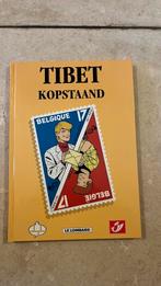 Tibet Kopstaand 497/1250 met postzegel, Boeken, Europa, Ophalen of Verzenden, Zo goed als nieuw, Eén comic
