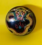 Cloisonne doosje., Ophalen of Verzenden